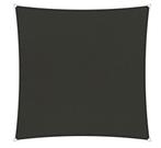Schaduwdoek waterdicht HDPE vierkant 3x3 grijs, Tuin en Terras, Schaduwdoeken, Nieuw