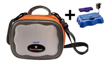 VTech V.Smile Pocket Oplaadstation + Reistas (Nieuw) beschikbaar voor biedingen