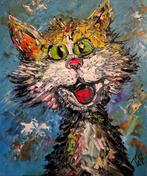 Laurent Pate - Chapitre ( chat abstrait pop )