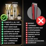 Tweedekans | Professionele Draadloze 4-in-1 Tondeuse -, Ophalen of Verzenden, Zo goed als nieuw