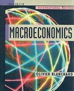 Prentice Hall series in economics: Macroeconomics by Olivier, Gelezen, Olivier Blanchard, Verzenden