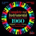 cd - Various - Complete Pop Instrumental Hits Of The Sixt..., Verzenden, Zo goed als nieuw