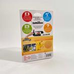 Nintendo - Lot 3 articles Figurine amiibo No. 10 Pikachu, Nieuw