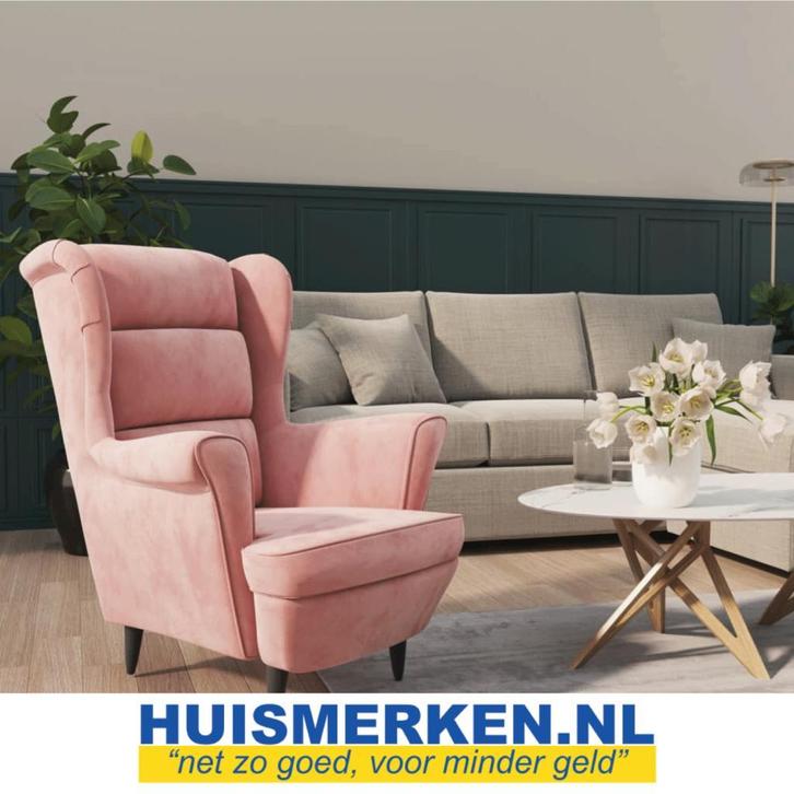 Nieuwe fauteuils vanaf €52 – betaalbaar en direct leverbaar, Huis en Inrichting, Fauteuils, Nieuw, Hout, Kunststof, Leer, Metaal