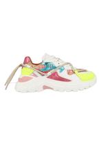 DWRS Kids Jupiter Tweed J5554KC-02-5377 Roze / Geel-33, Verzenden, Nieuw