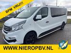 Fiat Talento 1.6MJ L2H1 Dubbelcabine Airco Navi Cruisecontro, Auto's, Fiat, Gebruikt, Euro 6, Overige carrosserieën, Wit