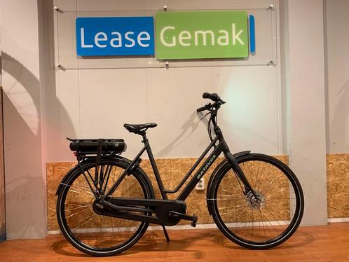 21: Batavus Fonk E-Go | 57 cm | 500 Wh, Fietsen en Brommers, Elektrische fietsen, Zo goed als nieuw, Batavus, 50 km per accu of meer