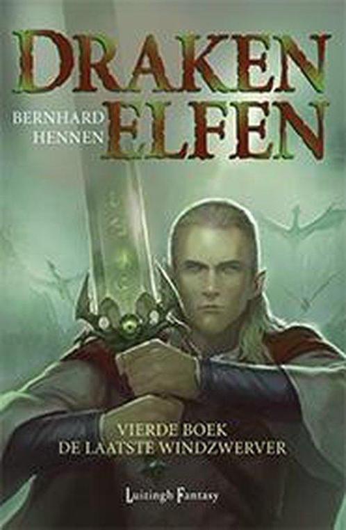 9789024578870 Drakenelfen 4 - De laatste windzwerver, Boeken, Romans, Zo goed als nieuw, Verzenden