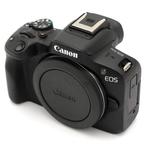 Canon EOS R50 Body zwart met nog maar 1.000 clicks!, Nieuw