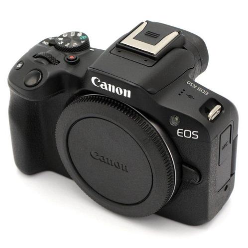 Canon EOS R50 Body zwart met nog maar 1.000 clicks!, Audio, Tv en Foto, Fotocamera's Digitaal