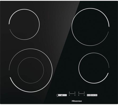 Hisense E6432c Keramische Kookplaat 60 Cm, Witgoed en Apparatuur, Kookplaten, Nieuw, Ophalen of Verzenden