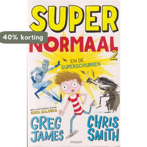 Super Normaal 2 9789048856909 Greg James, Boeken, Overige Boeken, Gelezen, Verzenden