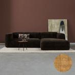 *WOONWINKEL* Beige Hoekbank Met Chaise Longue Rechts, Verzenden, Nieuw