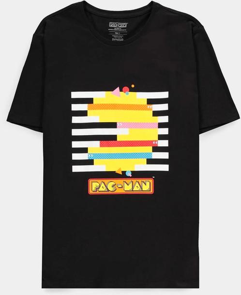 Difuzed Pac-Man Pac-Man Graphic T-Shirt-Maat XL (Diversen), Kleding | Heren, Overige Herenkleding, Nieuw, Ophalen of Verzenden