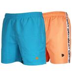 Donnay Donnay Heren - 2-Pack - Zwemshort Toon & Kay - Sea, Verzenden, Nieuw