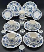 Koffieservies - Churchill England Kaffee-Service im, Antiek en Kunst