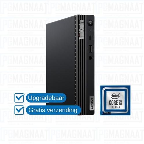 Lenovo ThinkCentre Tiny M80q Core i3-10300T 8GB 256GB NVMe, Computers en Software, Desktop Pc's, 2 tot 3 Ghz, SSD, Zo goed als nieuw