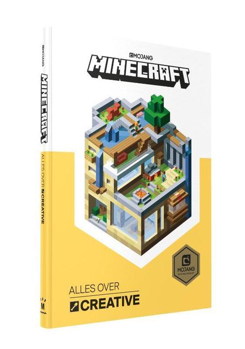Alles over Creative / Minecraft 9789030503125 Craig Jelly, Boeken, Overige Boeken, Gelezen, Verzenden