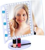 2dekans | Grundig LED Make-Up Spiegel - 22 LEDS - Inclusief, Huis en Inrichting, Woonaccessoires | Spiegels, Ophalen of Verzenden