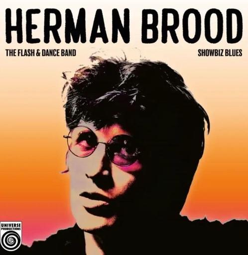 Herman Brood & The Flash & Dance Band - Showbizz Blues - LP, Cd's en Dvd's, Vinyl | Overige Vinyl, Ophalen of Verzenden