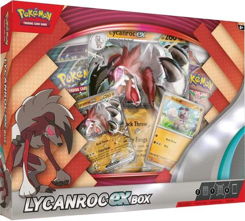 Pokemon - Lycanroc Ex Box | Pokémon - Trading cards, Hobby en Vrije tijd, Verzamelkaartspellen | Pokémon, Nieuw, Verzenden