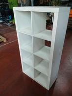 IKEA Kallax open kast, wit 76,5 x 39 x 146,5 cm, Ophalen, Nieuw