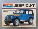 Monogram 2223 Jeep CJ-7 1:24, Hobby en Vrije tijd, Modelbouw | Auto's en Voertuigen, Verzenden, Nieuw, Monogram