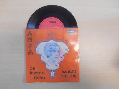 vinyl single 7 inch - Anja  - De Laatste Dans, Cd's en Dvd's, Vinyl Singles, Zo goed als nieuw, Verzenden
