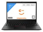 Lenovo ThinkPad T495 - Laptop - AMD Ryzen 5 3500U 2.1GHz 8GB, Huis en Inrichting, Verzenden, Zo goed als nieuw