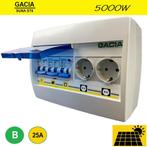 Gacia pv verdeler ST6 SUNA 5000W - 1x B25 + 2x WCD, Ophalen of Verzenden, Nieuw