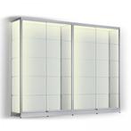 LED vitrinekast 200x240x40, Huis en Inrichting, Kasten | Vitrinekasten, Nieuw