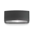 LED Cube Buiten Wandlamp | E27 | IP55 | Zwart, Nieuw, Ophalen of Verzenden, Aluminium