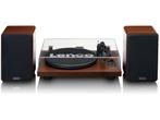 Lenco LS-600WA - Platenspeler - Bluetooth 5.0 - Donkere, Audio, Tv en Foto, Platenspelers, Verzenden, Zo goed als nieuw