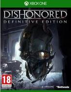 Dishonored: Definitive Edition Xbox One Morgen in huis!, 1 speler, Ophalen of Verzenden, Zo goed als nieuw, Vanaf 18 jaar