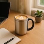 RVS Thermosbeker 500ml, Huis en Inrichting, Verzenden, Nieuw