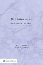 Mr. J. Verburg (1924-2017) 9789013148954 L.J.A. Pieterse, Verzenden, Zo goed als nieuw, L.J.A. Pieterse