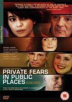 dvd film - private fears in public places - private fears..., Zo goed als nieuw, Verzenden