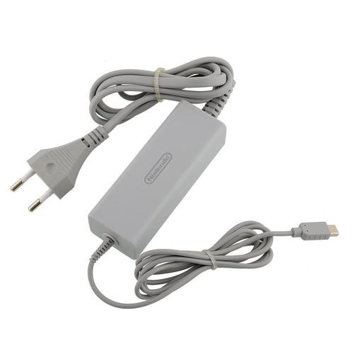 Nintendo Wii U Gamepad Adapter / Stroomkabel (Verkleurd), Spelcomputers en Games, Spelcomputers | Nintendo Consoles | Accessoires