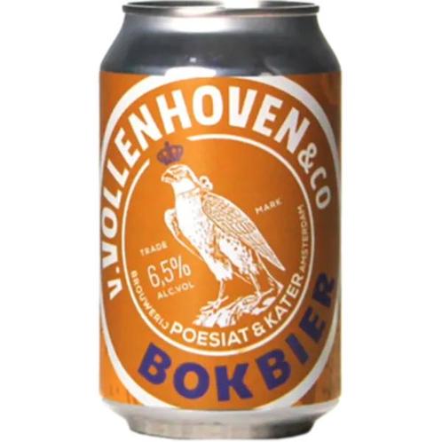 Poesiat & Kater Van Vollenhoven Bokbier 24 bieren, Diversen, Levensmiddelen