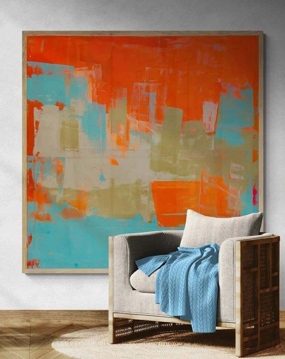 Giogia fl - Un Año De Amor -XXL -, Antiek en Kunst, Kunst | Schilderijen | Modern