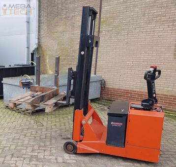 Manitou stapelaar met 1100kg capaciteit en 2800mm hefhoogte beschikbaar voor biedingen