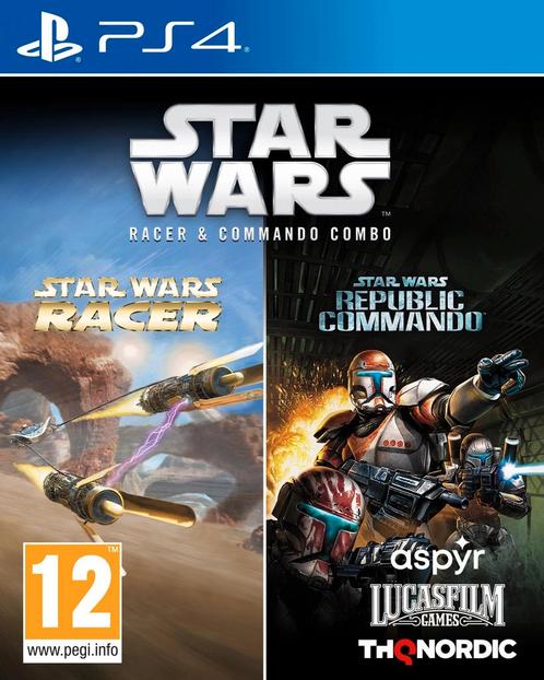 Star Wars Episode 1 Racer & Republic Commando Collection, Spelcomputers en Games, Games | Sony PlayStation 4, Verzenden