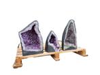 Ametist geodesen - gepolijst Gepolijste- 53.39 kg, Verzamelen, Mineralen en Fossielen