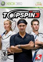 Top Spin 3 (Xbox 360 Games), Ophalen of Verzenden, Zo goed als nieuw