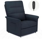 Fauteuil met armleuning - Relaxfauteuil - Relaxstoel - Elekt, Verzenden, Nieuw