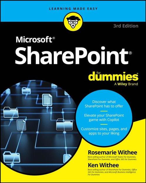 9781394295548 SharePoint For Dummies Rosemarie Withee, Boeken, Studieboeken en Cursussen, Nieuw, Verzenden