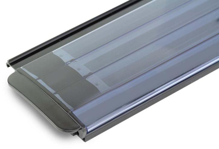AQS Polycarbonaat Solar zwembad lamellen - per m2 - Blauw, Tuin en Terras, Zwembad-toebehoren, Nieuw, Verzenden