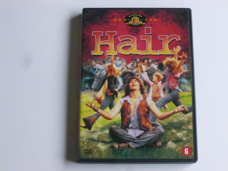 Hair - Musical / Miles Forman (DVD), Cd's en Dvd's, Dvd's | Klassiekers, Zo goed als nieuw, Verzenden