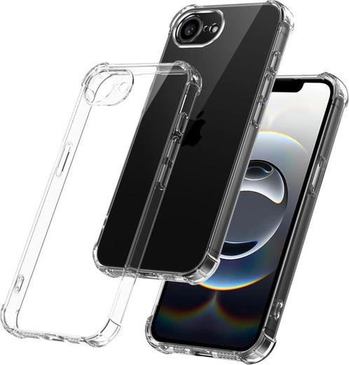 iPhone 16e Transparant Soft TPU Air Cushion Hoesje, Telecommunicatie, Mobiele telefoons | Hoesjes en Frontjes | Apple iPhone, Nieuw
