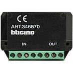Bticino legrand 346870 2-draads videosignaalversterker, Ophalen of Verzenden, Nieuw